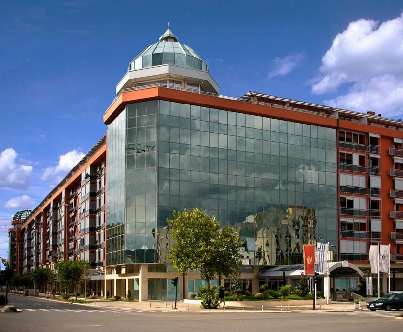 Aparthotel Premier Ποντγορίτσα Εξωτερικό φωτογραφία