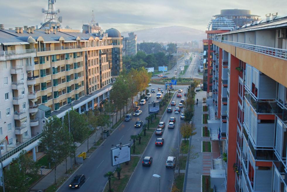 Aparthotel Premier Ποντγορίτσα Εξωτερικό φωτογραφία